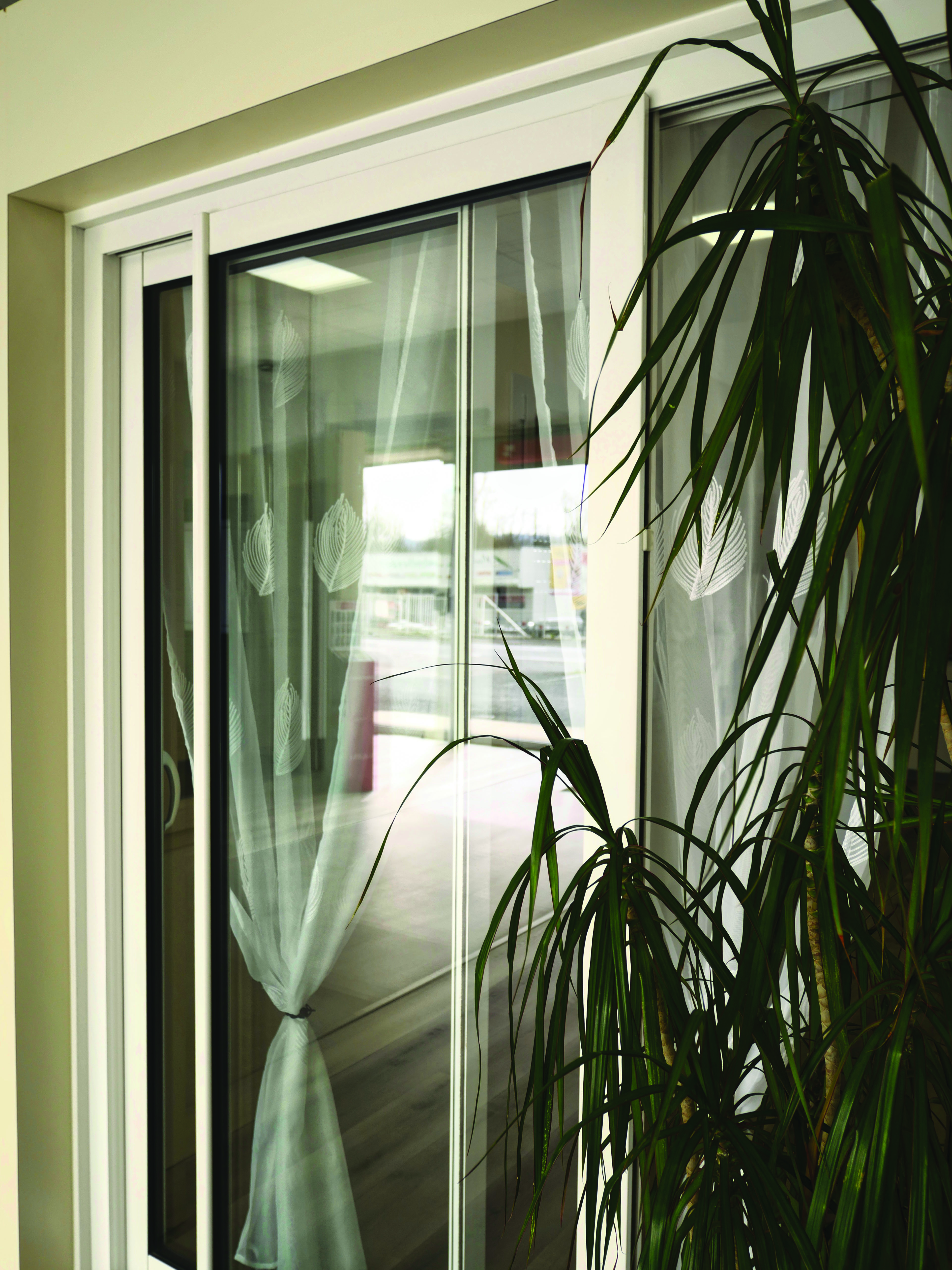 coulissant showroom